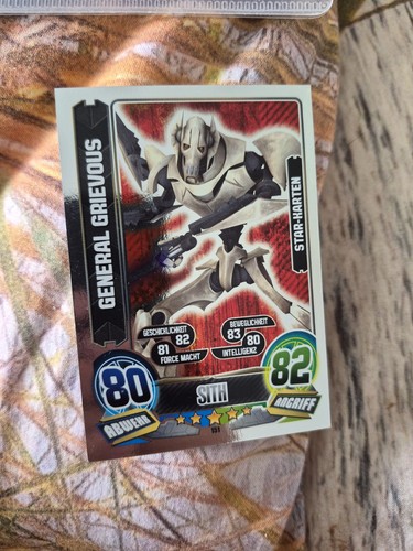 Star wars force attax - wars,
