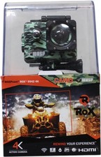 Rox Wasp Camo 4k HD Action