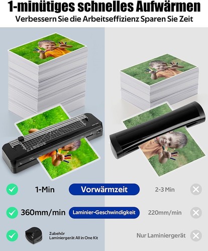 Laminiergerät für a5 - laminiergerät, a4,