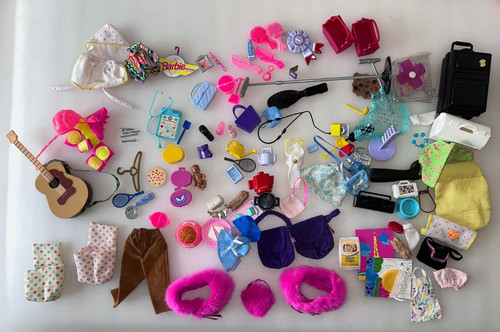 Barbie über 100 teile aus - barbie,