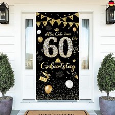 Deko 60. Geburtstag Banner