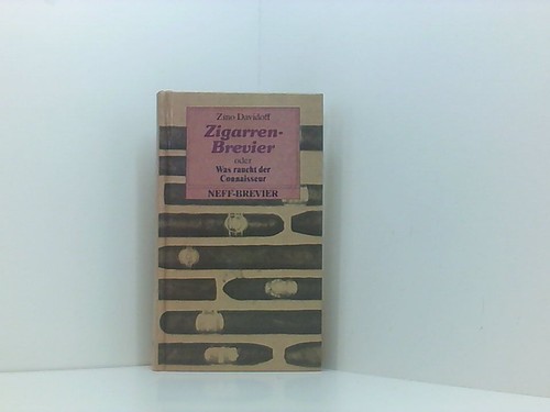 Zigarren brevier oder - oder, was