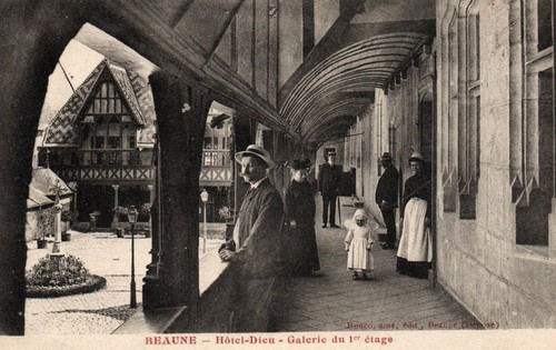 Cpa beaune - cpa,