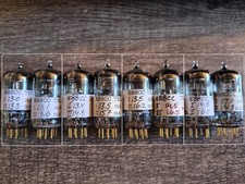 Telefunken E88CC Diamond Nos Gold PIN (Paar, Quartett, Oktett) (je Preis)