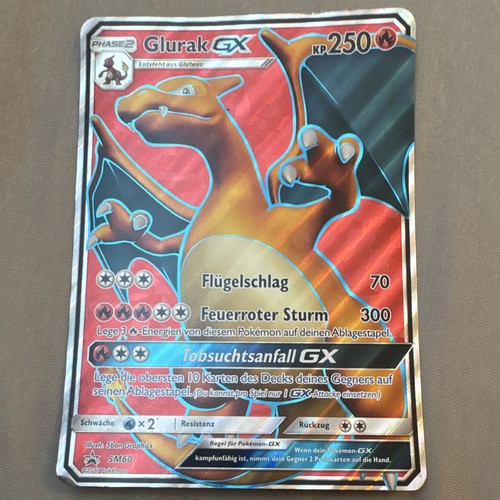Pokémon glurak sm60 promo - sm60,