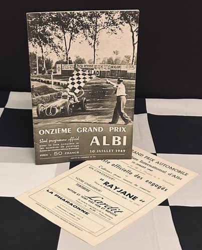 1949 albi grand prix - prix, d'albi