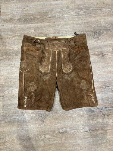 Trachtenlederhose herren - trachtenlederhose,