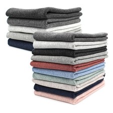 Bündchenstoff Set Meliert als