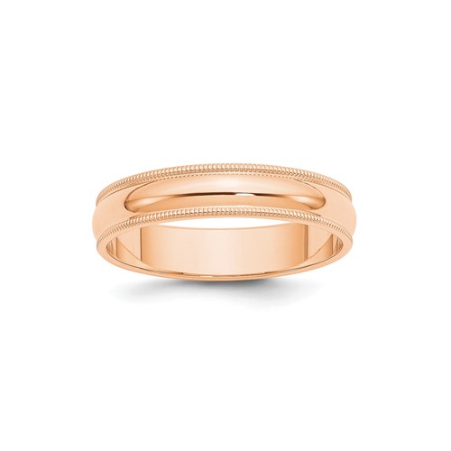 Karat rotgold milgrain - 10,