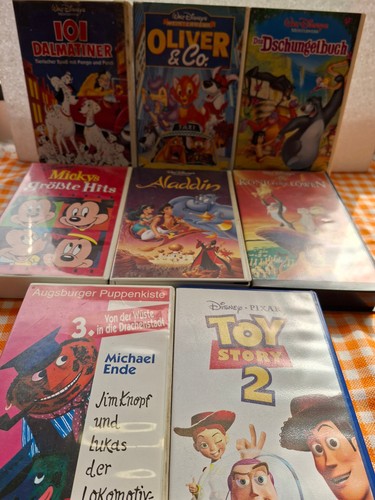 Konvolut stk walt disney - 8, stk.walt