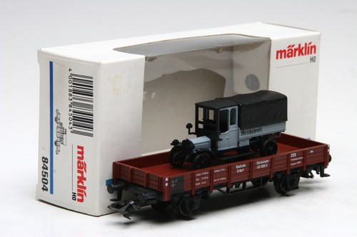 Märklin 84504 niederbordwagen - mÄrklin,
