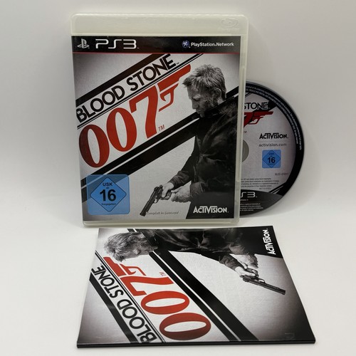 James bond 007 blood - 007,