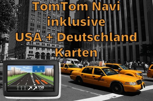 Tomtom navi mit usa - usa, +