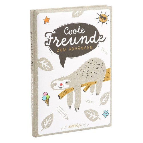 Goldbuch freundebuch - freundebuch, a5