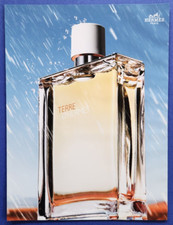 30. Terre D´Hermes Paris Eau de Parfum Doppelseite Anzeige Werbung Reklame 2015