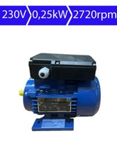 M.D-Motors-GMYY-63M2-2 B3, Elektromotor, Welle 11, 0,25kW, 2720 U/min