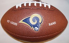 NFL Team Logo Mini Football