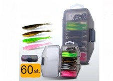 Set 60 St Gummifische mit