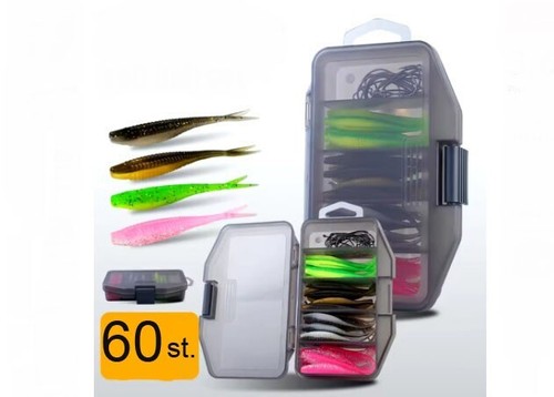 Set gummifische mit - st,