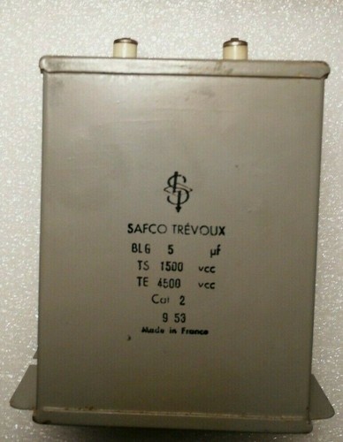 Safco trevoux kondensator - trevoux,