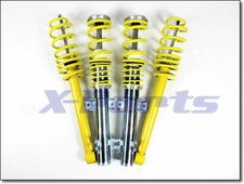 FK Gewindefahrwerk Fahrwerk AUDI A1 Seat Ibiza 6J VW Polo 6R EU 25-55mm NEU