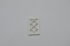 LEGO Fenstergitter Fenstereinsatz weiß White Window 1x2x3 Pane Lattice 2529
