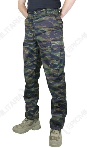Combat bdu hose tiger - -, stripe
