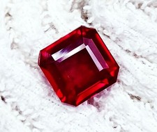 Natürlich Rot Rubin 8 Zu 10