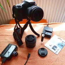 Sony A58 l 2x Objektiv l XXL