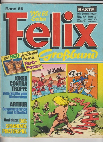 Felix großband nr 56 - großband, nr.56