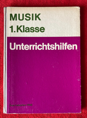 Musik klasse - musik, 1.klasse