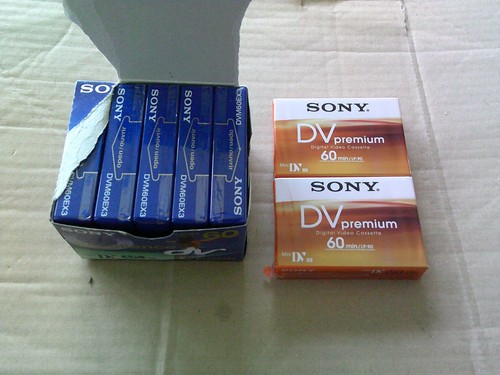 Mini kassetten sony sp60 - kassetten,