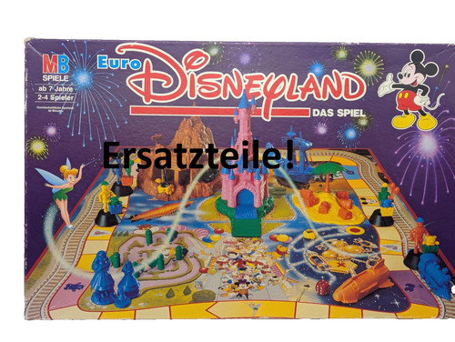 Euro disneyland das - euro, mb