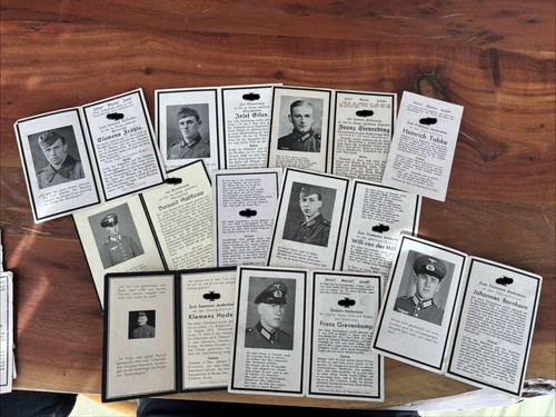 Sterbebilder weltkrieg - 10,
