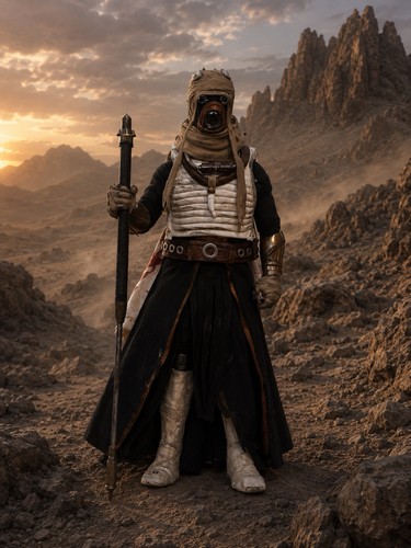 Star wars tusken chieftan - star,