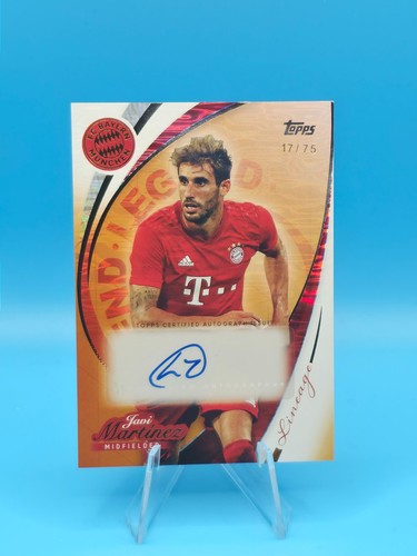 Topps bayern lineage - topps, fc