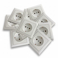 5X Steckdosen Prank Sticker -