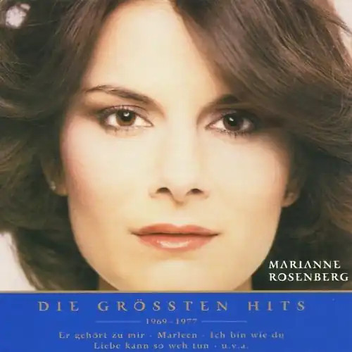 Marianne rosenberg nur - marianne,