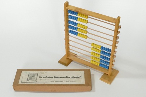 Zerlegbare rechenmaschine - zerlegbare,