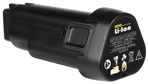 Rems akku ion 12v - 12v,, 2,5