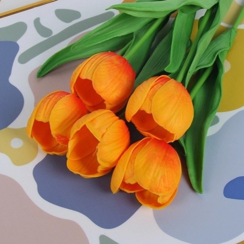 Realistische künstliche tulpe - künstliche,