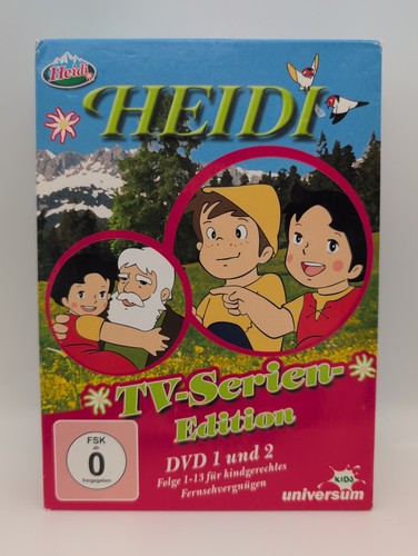 Heidi serien edition dvd - serien,