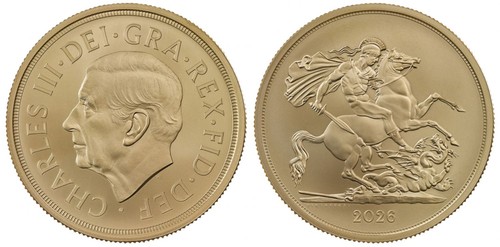 Charles iii 2026 - 2026, gold
