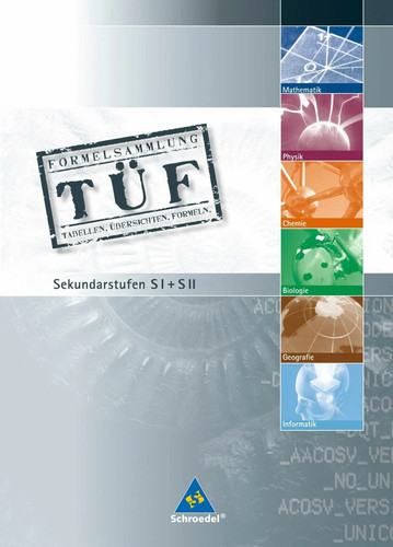 Tüf tabellen übersichten - tÜf, tabellen,