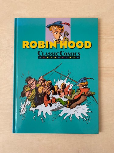 Classic comics robin hood - classic,