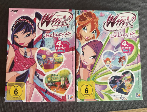 Winx club staffel 4 - winx,
