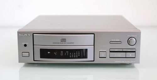 Sony cdp player aus - cd-player,