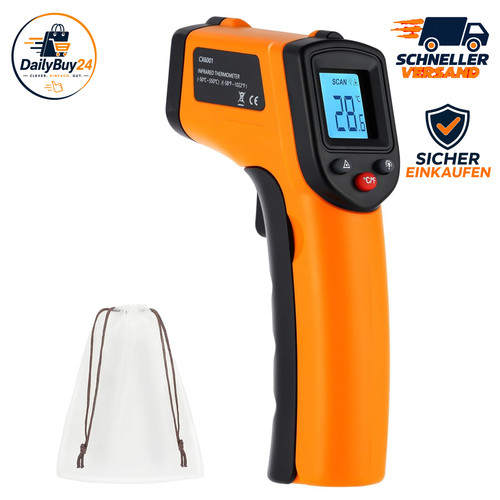 Infrarot thermometer digital - infrarot,