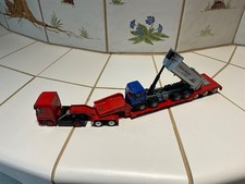 Siku Mercedes Tieflader + MAN