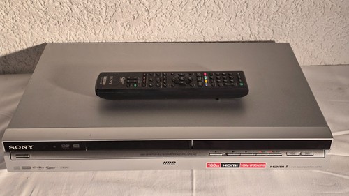 Sony rdr hx750 dvd - rdr-hx750, dvd-rekorder